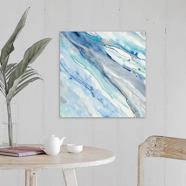 Silver Spring II - Canvas Wall Art, 20x20, Great Big Canvas