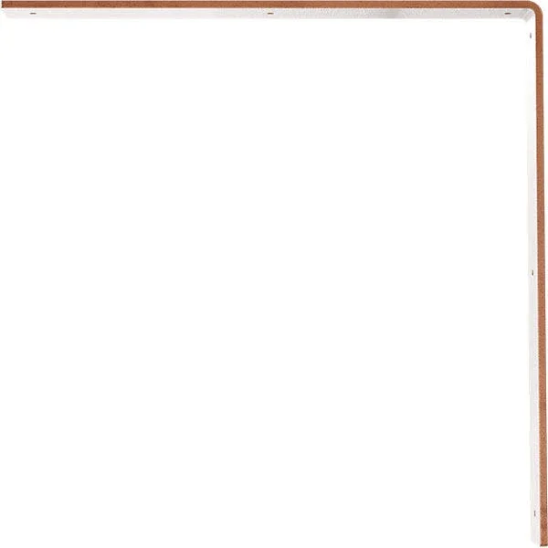 2x22W x 18x22D x 18x22H Hamilton Steel Bracket Hammered Copper