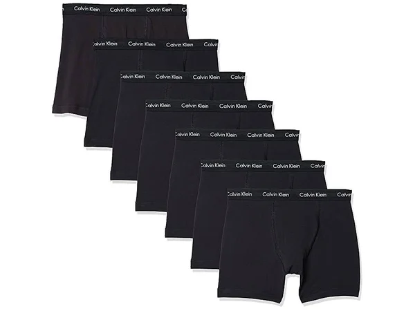 Calvin Klein Men's Cotton Stretch Megapack Boxer Briefs