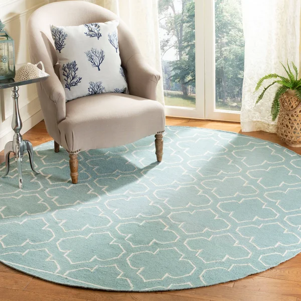 Safavieh 3& x 5& Dhurries DHU625C Brown, Ivory Rug