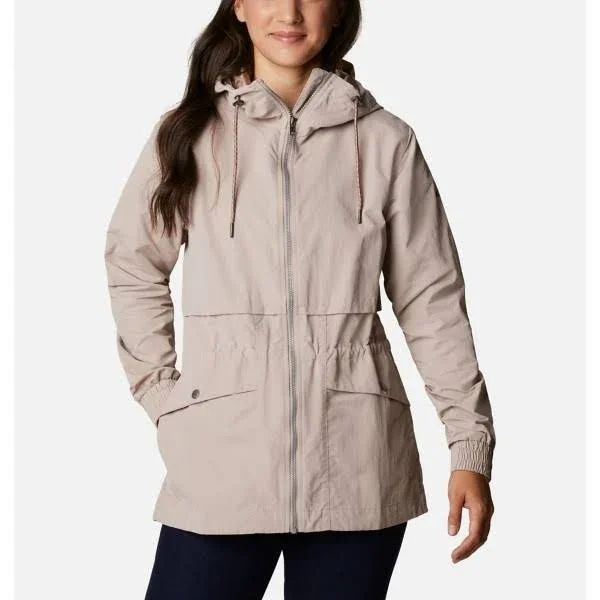 Columbia Women's Day Trippin& Jacket - Large, Mauve Vapor