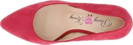Women's Penny Loves Kenny Venus Pump - Size: 8, Red