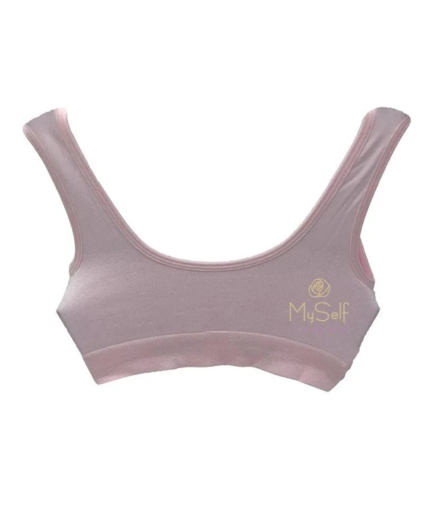 Wacoal B-Smooth Seamless Bralette - Pastel Lilac 34
