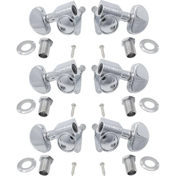 Grover Guitar Rotomatic Original Chrome