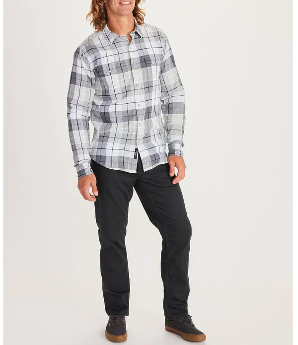 Marmot Parkfield Long-Sleeve Shirt - Men's Enamel Blue - L