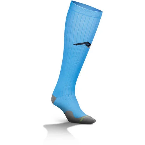 Pro Compression Men's Marathon Tall Compression Socks - Blue - S/M