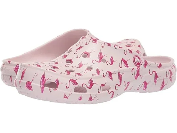 Crocs Women's Freesail Florals Clogs - Size: 11, Multicolor