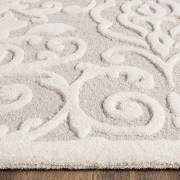 Safavieh Martha Stewart MSR4324A 2&3x22 x 8&0x22 Runner Whetstone Grey Area Rug