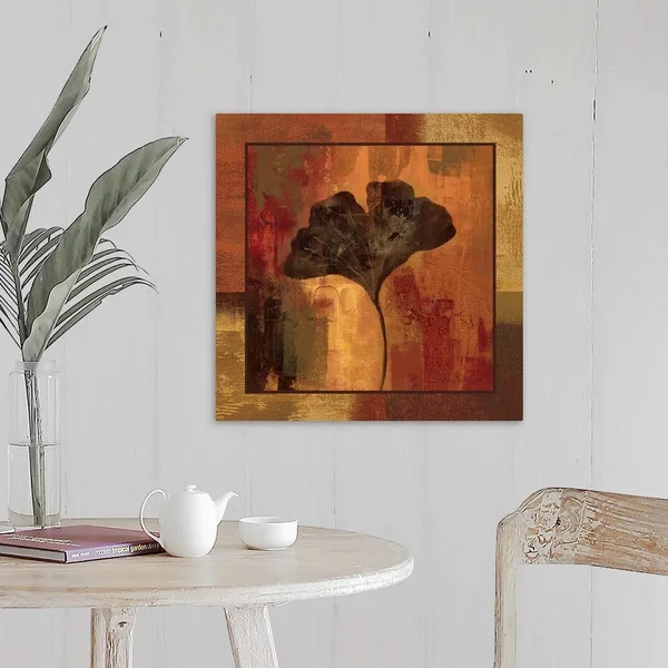 October Leaf II - Canvas Wall Art, 20x20, Great Big Canvas