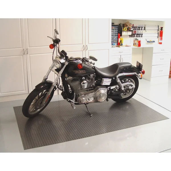 Diamond Deck 5& x 6& Pet Pad/ATV Mat, Gray