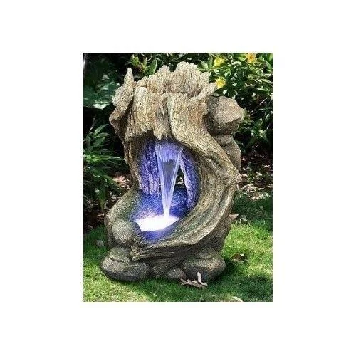Rainforest Fountain W 1 LED Light