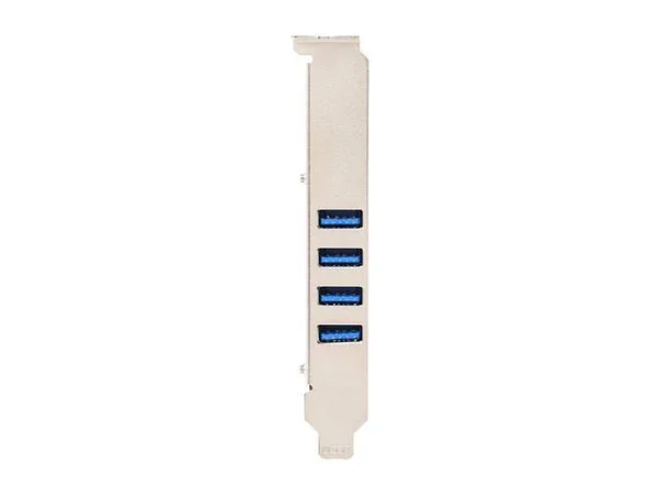Vantec UGT-PCE430-4C Quad Chip 4-Port Dedicated 5Gbps USB 3.0 PCIe Host Card