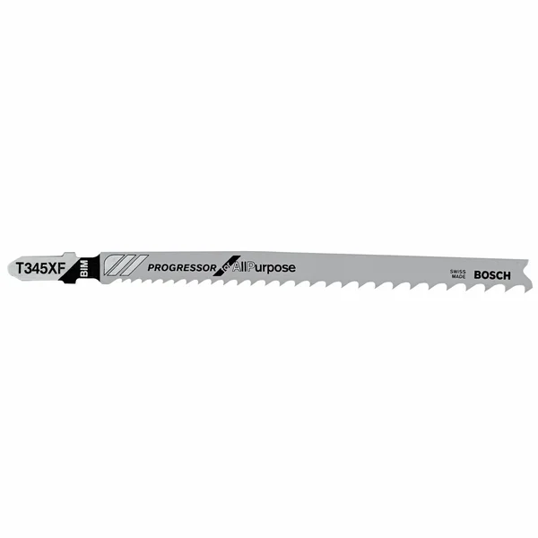Bosch T345XF100 - 100 pc. 5-1/4x22 Progressor Jig Saw Blade for