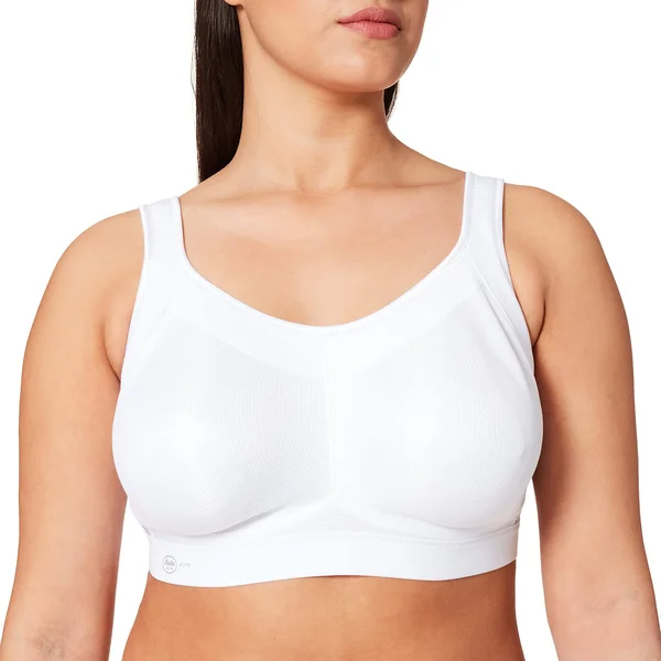 Anita Active Momentum Wire Free Sports Bra - White