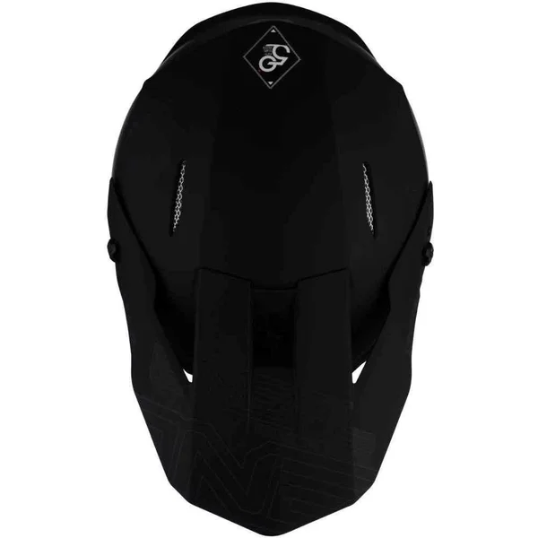 O&Neal 3 Series Flat Helmet - Matte Black - 2XL