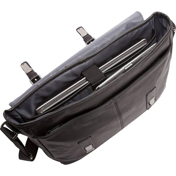Kenneth Cole Reaction Here&s The Dilemma 15x22 Computer Case (Black)
