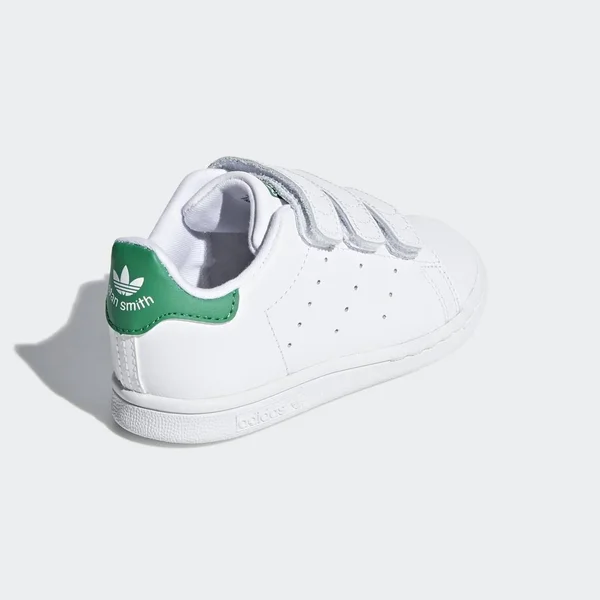 Adidas Originals Toddler Stan Smith Shoes - White