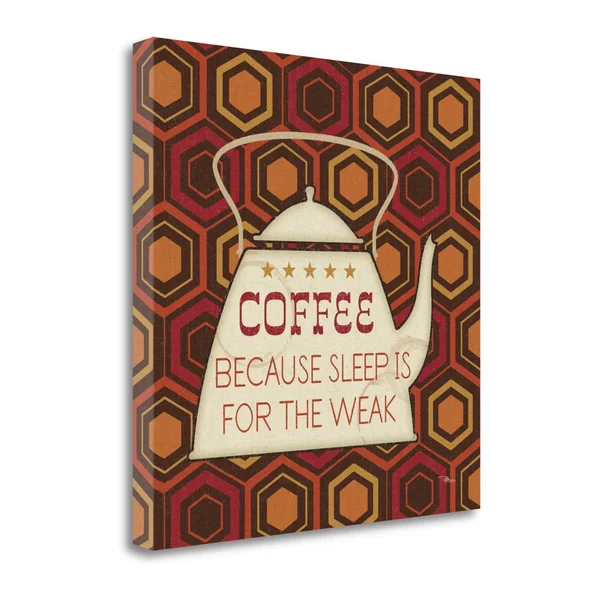 Tangletown Fine Art Caffeine III by Pela Studio Wall Art