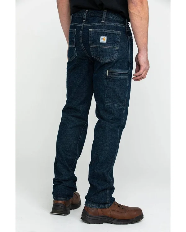 Carhartt Men's Flame Resistant Rugged Flex Jean Relaxed Fit