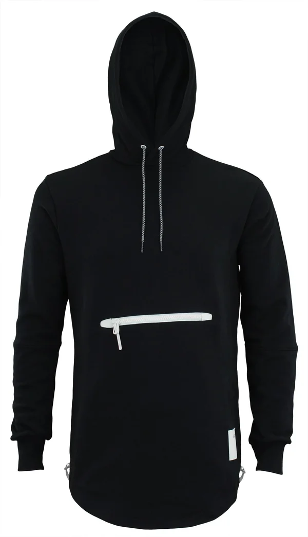 Asics Tiger Men's Premium Fleece Pullover Hoodie, Color Options