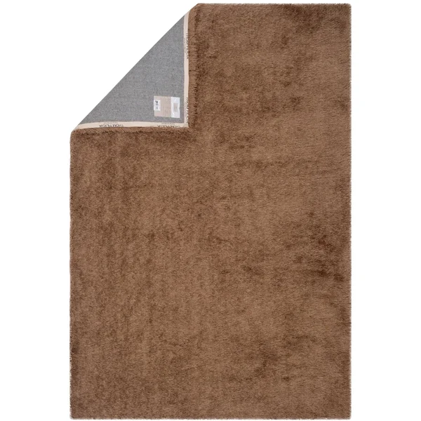 Safavieh Thom Filicia Shag Champagne Rug; Round 6& - Beige