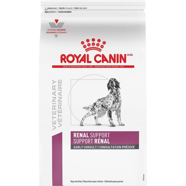 Royal Canin Veterinary Diet Renal Support Early Consult Dry Dog Food, 17.6-lb Bag