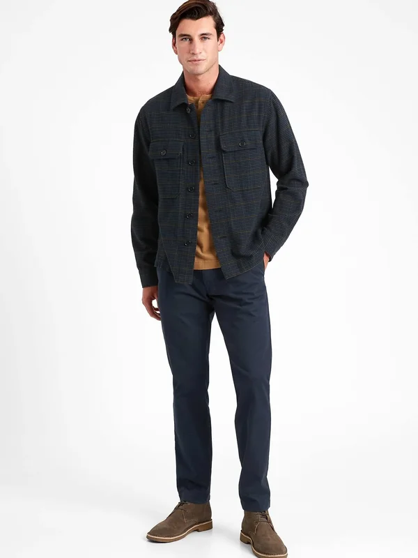 Banana Republic Men's Aiden Slim Chino Pant True Navy Size 44W 34L