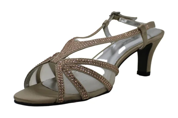 David Tate Refined (Champagne) Women's Shoes