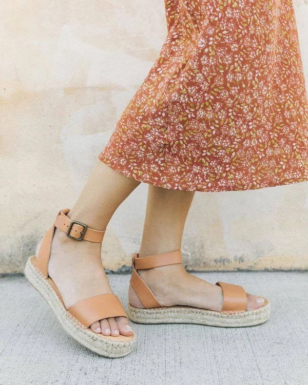 Soludos Cadiz Sandal - Platinum, 7.5