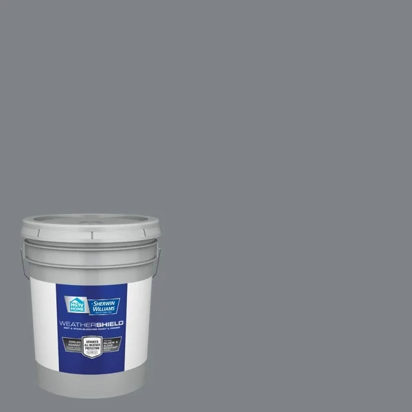 Hgtv Home by Sherwin-Williams WeatherShield Satin Software Hgsw1463 Exterior Paint (5-Gallon), HGSW1463-636323