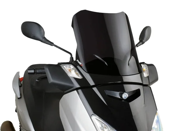 Windshield Puig V-Tech Line Touring Black for Yamaha X-max 125 YP125R