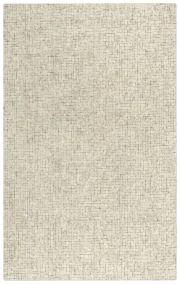 Alora Decor London Neutral 5& x 8& Hand-Tufted Rug- LD1016
