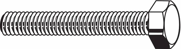 Fabory B01000.075.0225 Hhcs, 3/4-10X2-1/4, black Oxide, gr 5, pk55