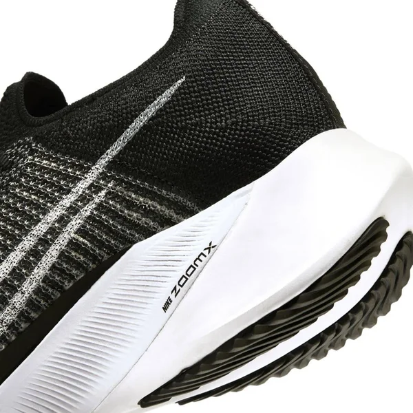 Nike Men's Air Zoom Tempo Next% Black-White-Volt, 13