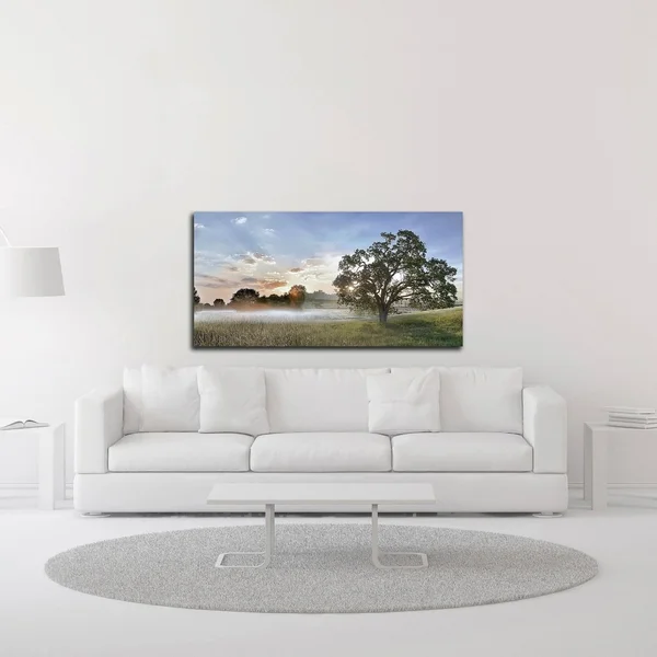 Sonoma Oak #3 by Alan Blaustein, Print on Canvas, 36x22 x 18x22