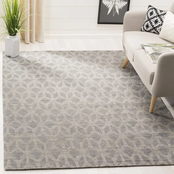 Safavieh Cape Cod CAP415A Grey - Gold 4& x 6& Area Rug