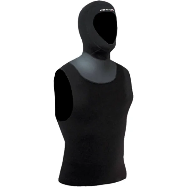 Pinnacle Merino Lined 5mm Hooded Vest Women's - Medium Large