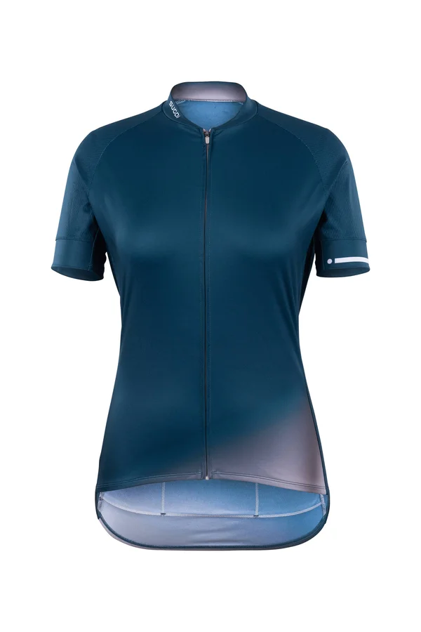 Sugoi Evolution Zap Short-Sleeve Jersey - Women's Orchid Tint Gradient - XS
