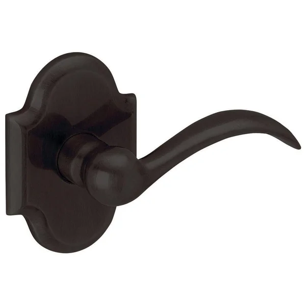 Baldwin 5452V FD Full Dummy Lever Set with R030 Rose, Oil-Rubbed Bronze