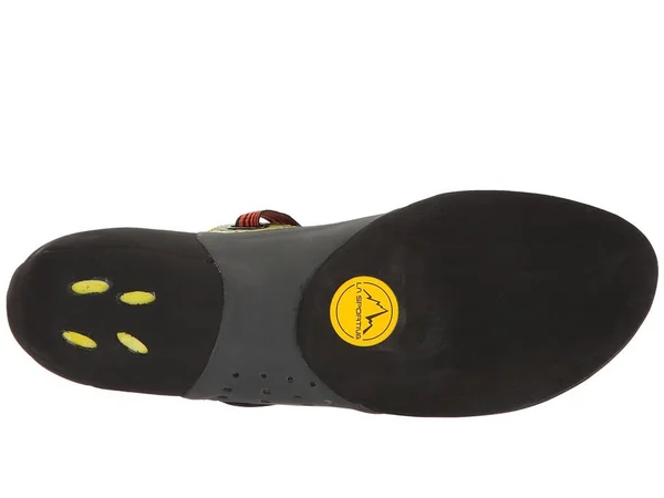 La Sportiva Men's Oxygym Climbing Shoe - 45 - Carbon - Sulphur