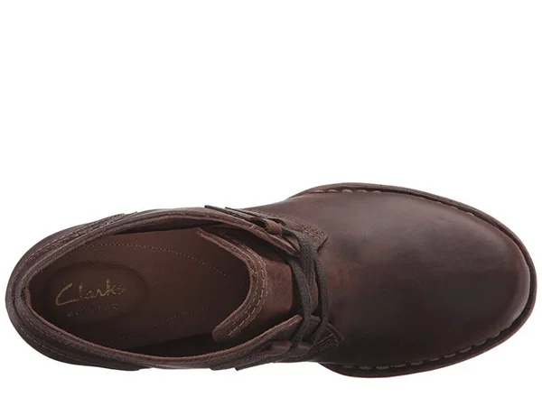 Clarks Carleta Lyon - Brown Oiled Nubuck 5