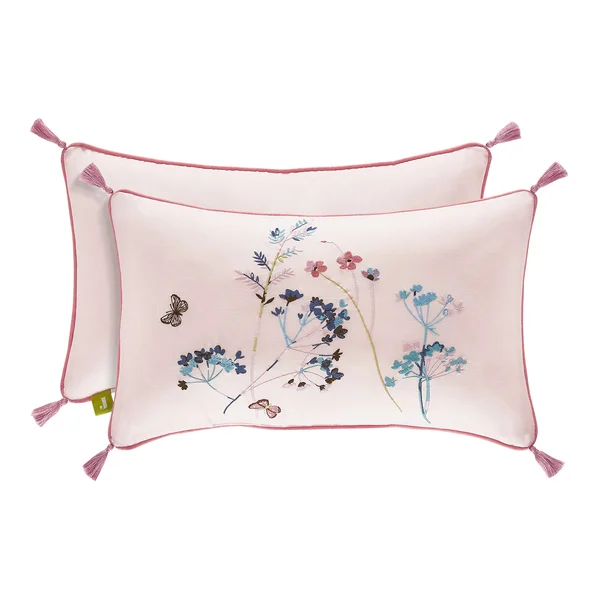 J by J Queen New York Rose Beatrice Rose Pillow