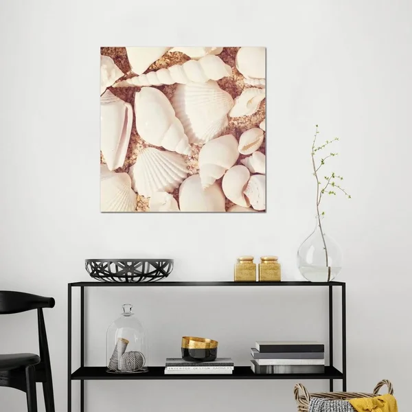 iCanvas - Beachcomber by Carolyn Cochrane Canvas Print - ICS113-1PC3-37x37