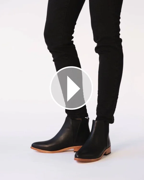 Nisolo Chelsea Boot - Women's Black, 7.5