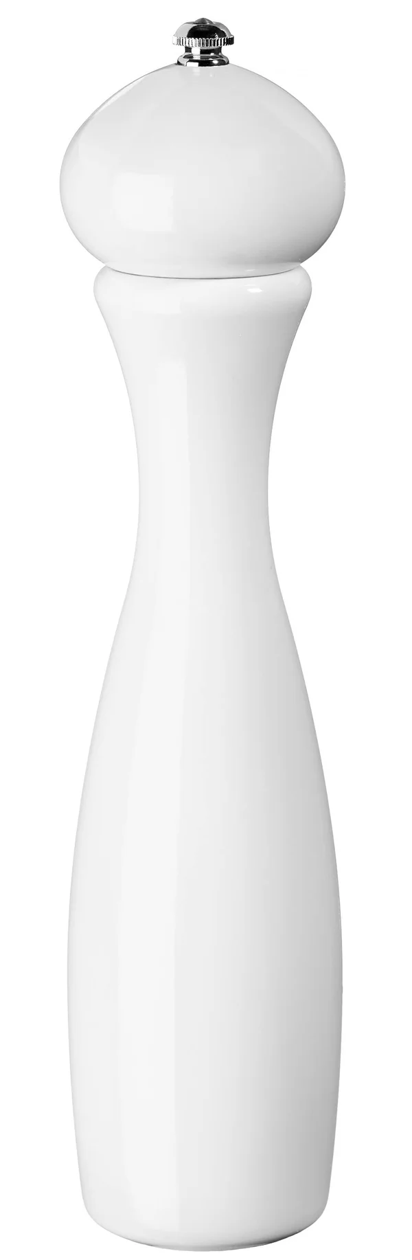 Fletchers Mill 12 Inches Marsala Salt Mill WHITE.