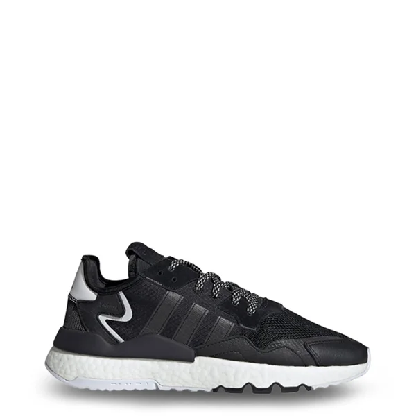 Adidas - NiteJoggerMan - Black - UK 8.0