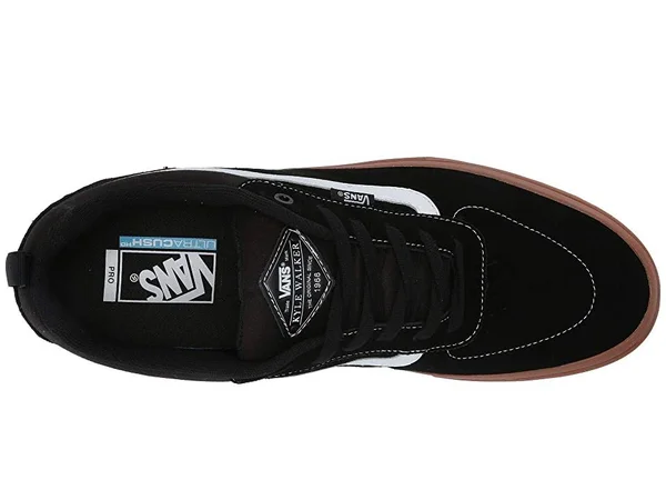 Vans Kyle Walker Pro Shoes Black, Gum - Size 8.5