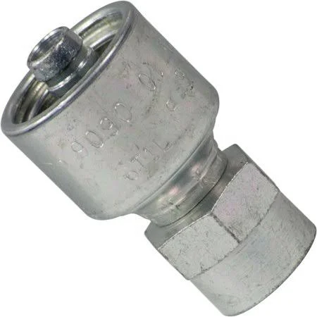 Gates G251110606 MegaCrimp 6g 6Fpx Hydraulic Hose Fitting