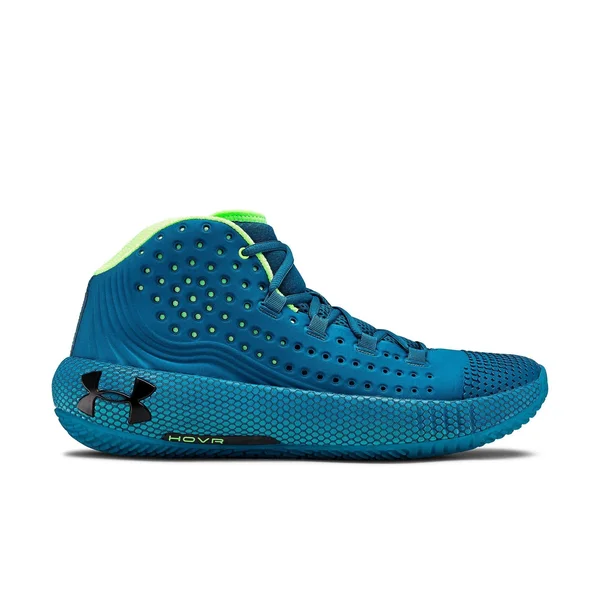 Under Armour HOVR Havoc 2 Men's Basketball Shoes, Teal, Size: 6