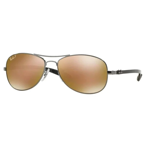Ray Ban RB8301 Sunglasses - Shiny Gunmetal